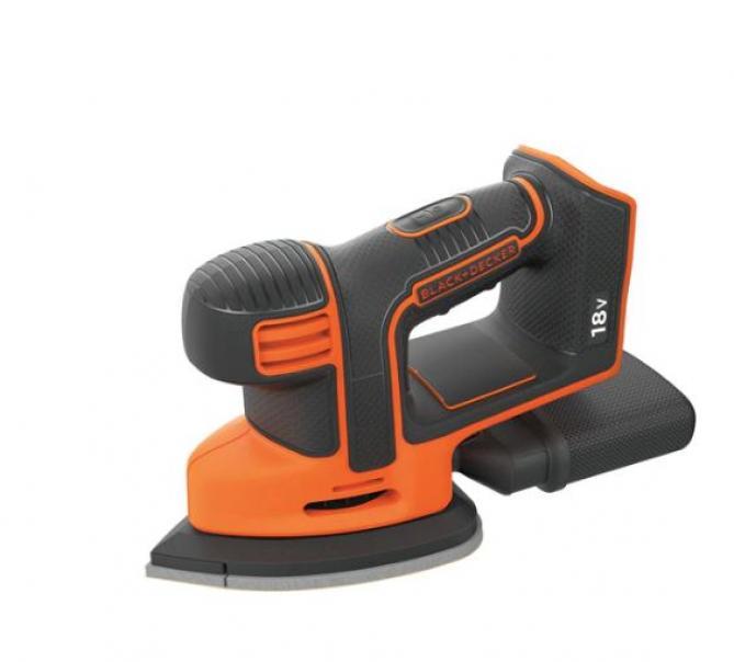 black & decker levigatrice mouse black & decker bdcds18n-xj - 18v litio - foto 1