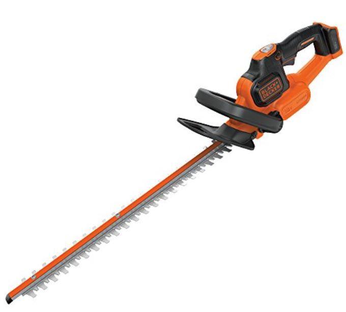 black & decker tagliasiepi powercommand 18v black & decker gtc18452pcb-xj-lunghezza lama 45cm - foto 1