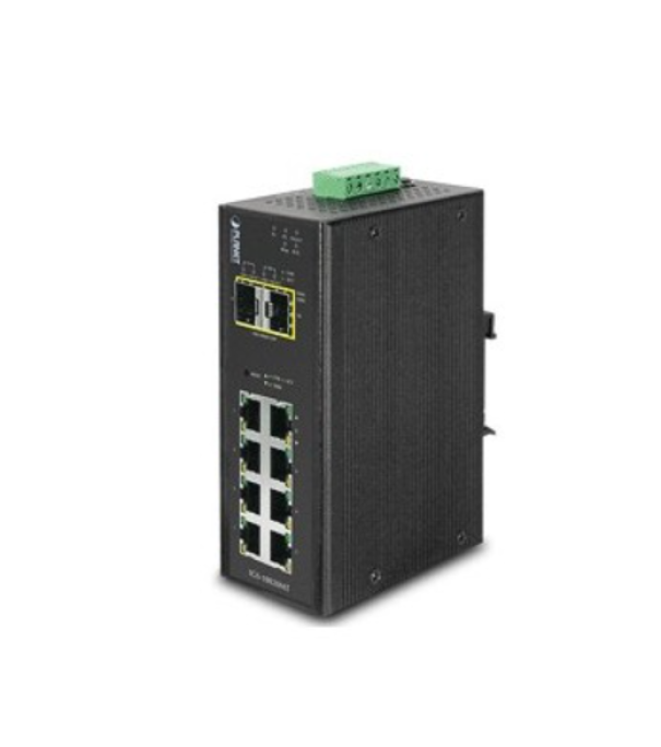 Switch 8 porte 4 Power 2P+T 10W 14.8Mbps - IGS-10020MT 01