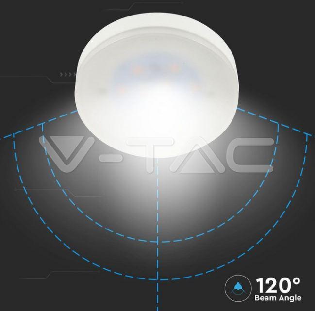 Lampadina led V-tac 6,4W GX53 6500K- VT-207 -224 - 21224 04