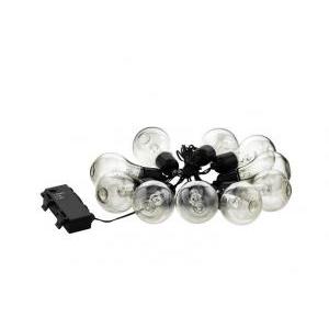 Catenaria led libisa  900299-10 lampadine x 0,6w ip44