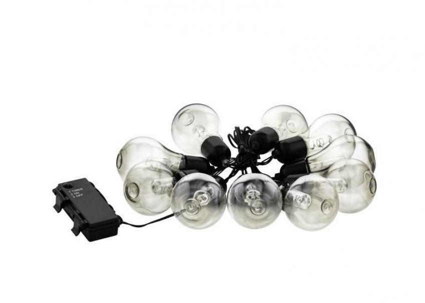 eglo catenaria led libisa eglo 900299-10 lampadine x 0,6w ip44 - foto 1