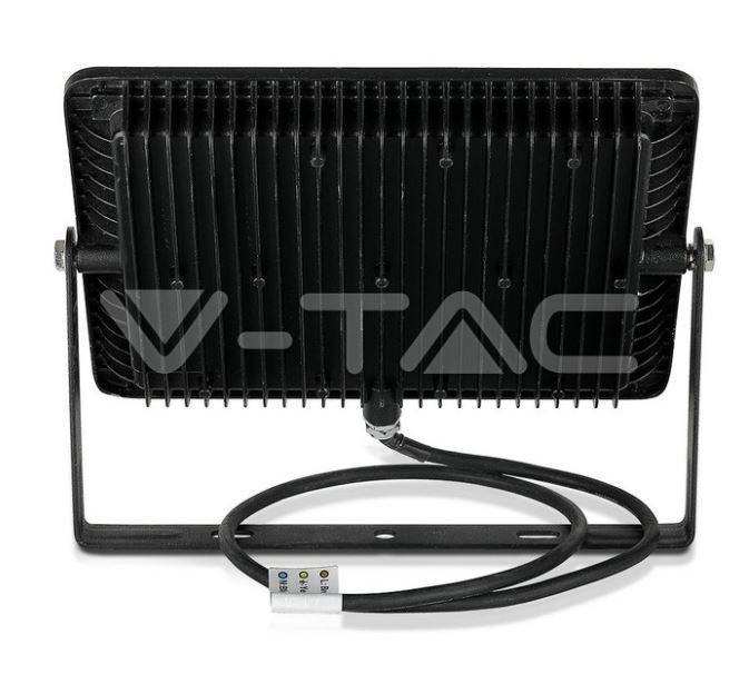 v-tac proiettore led v-tac 21413 vt-100 -chip samsung-100w 4000k ip65 - foto 2