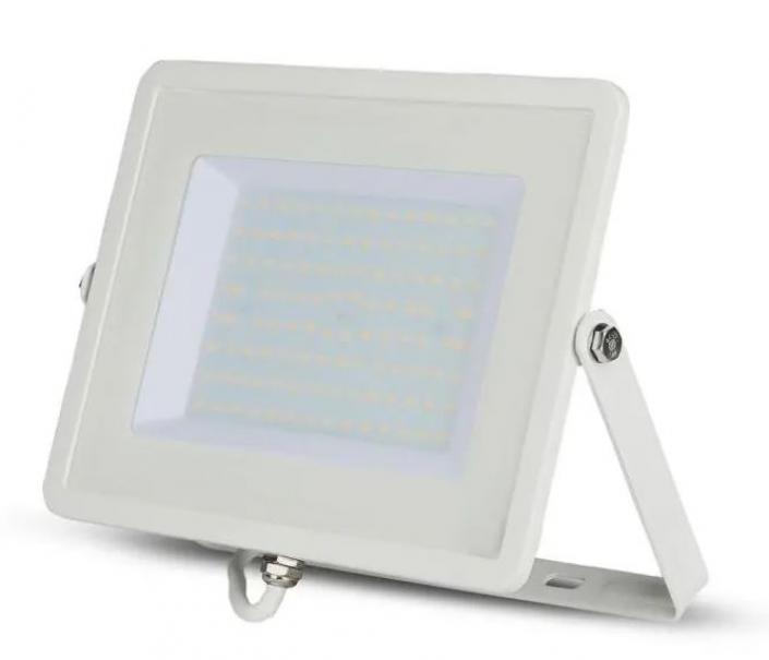 v-tac proiettore led v-tac 21417 vt-100-w-n - chip samsung-100w 6500k ip65 - foto 1