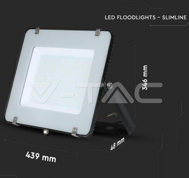 Proiettore led V-tac chip samsung-200W 6500K IP65 VT-200- 21419 04