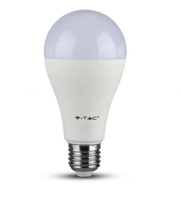 v-tac lampadina led a60 v-tac 217240 vt-1900-n - e27 8,5w 3000k-3pezzi - foto 1