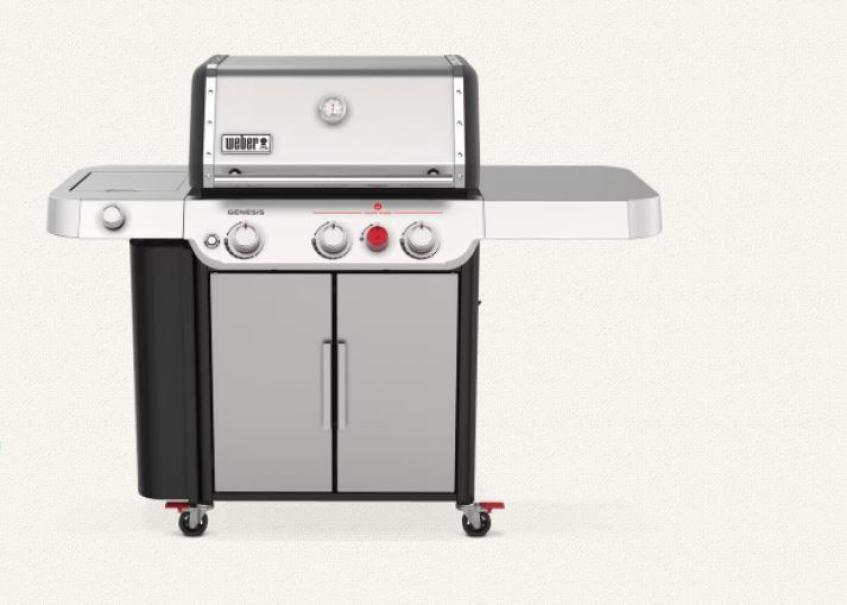 weber barbecue a gas weber 35400029-serie genesis s335 - foto 1