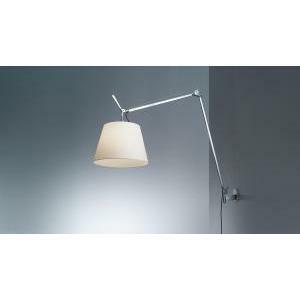 Tolomeo mega solo corpo in alluminio con interruttore e27 150w 0564010a