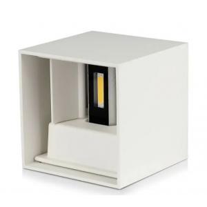 Lampada da parete led  218527 vt-759-12-n - ip65 11w 3000k-bianco