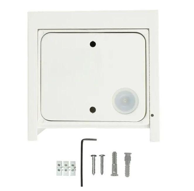 v-tac lampada da parete led v-tac 218527 vt-759-12-n - ip65 11w 3000k-bianco - foto 2