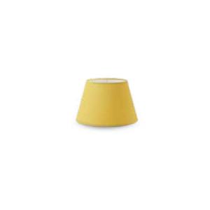 Paralume a cono  diametro 25cm giallo oro - 8310