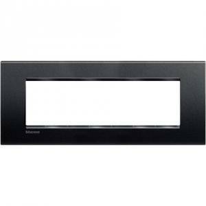 Livinglight placca 7 moduli colore antracite lna4807ar