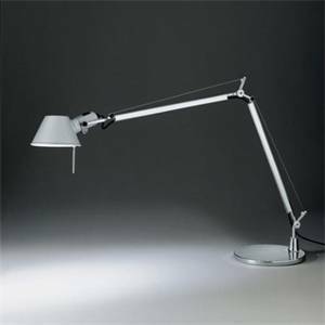 Tolomeo solo corpo alluminio e27 70w alogena a001000