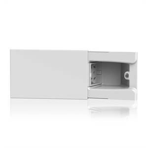 Hide 4 moduli presa side  bianco 4b.04.h21