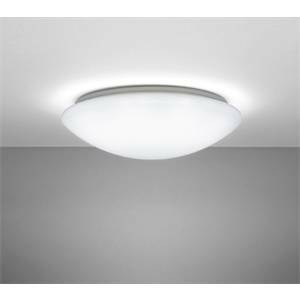 Plafoniera led da esterno 12w luce calda pl29/3k