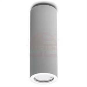 Faretto da pitturare e personalizzare cilindro in gesso attacco gu10 max 10w 8910.004.35.ct