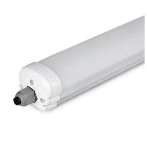 Plafoniera led  36w 6400k 120cm ip65 vt-1249-n - 6284- 216284