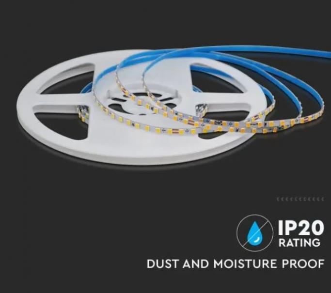 v-tac striscia led 24v v-tac 2908 vt-2835 128- 6400k 10w/m ip20 - foto 3