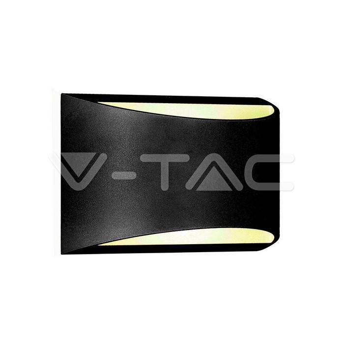 Lampada da parete led V-tac 9W 4000K IP54 VT-815-B-N - 8684 - 218684 01