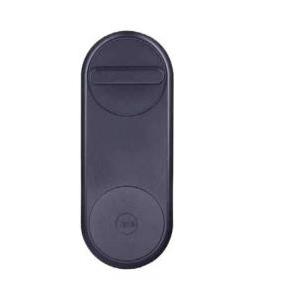 Serratura smart lock linus yale assa abloy y05/101200/mb - nero satinato