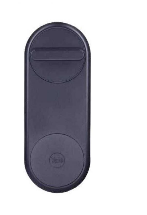 assa abloy italia spa serratura smart lock linus yale assa abloy y05/101200/mb - nero satinato - foto 1