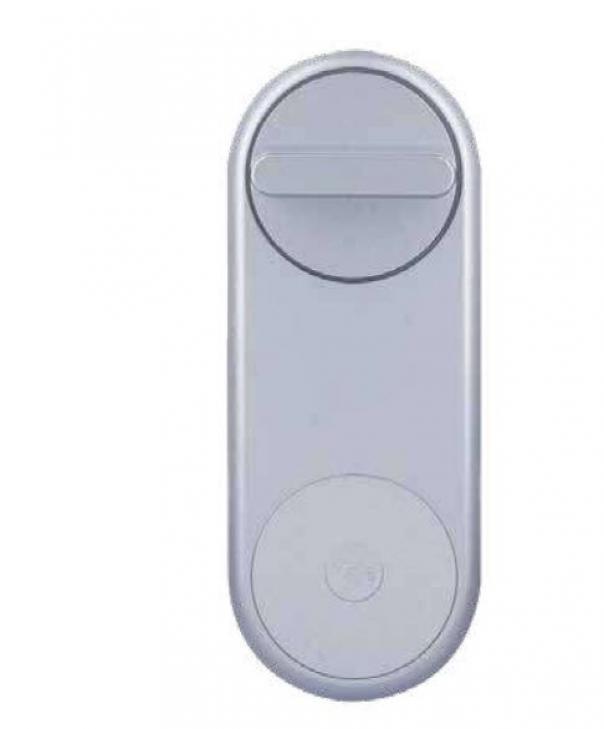 assa abloy italia spa serratura smart lock linus yale assa abloy y05/101200/si-argento - foto 1