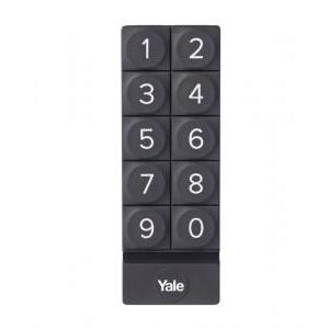 Tastierino smart lock yale assa abloy y05/301000/bl-nero