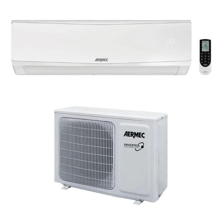 aermec condizionatore pompa di calore inverter aermec spg250-9000btu gas r32 - foto 1