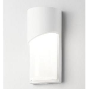 Lampada da parete section isyluce 586-e27 ip54-bianco