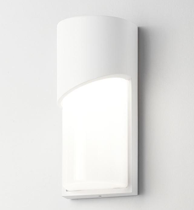 affralux lampada da parete section isyluce 586-e27 ip54-bianco - foto 1