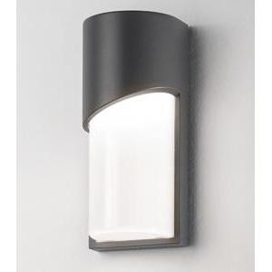 Lampada da parete section isyluce 587-e27 ip54-antracite