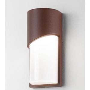 Lampada da parete section isyluce 588-e27 ip54-corten