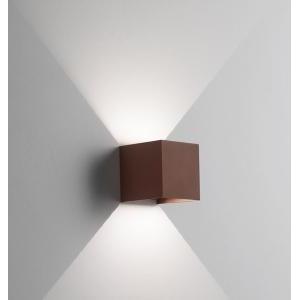 Lampada led da parete isyluce hotshot-16w 3000k corten- 518-21