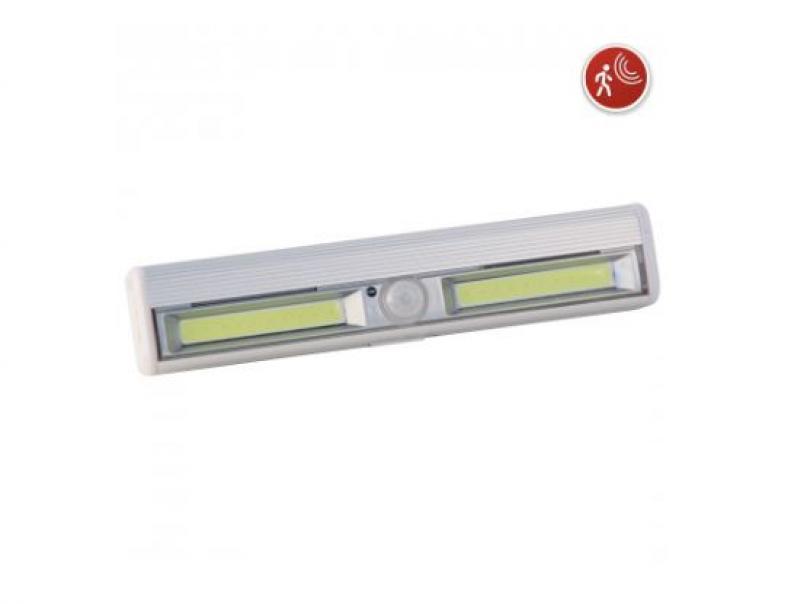 velamp mini reglette led smarty velamp lt011- a batteria-3w - foto 1