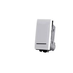 Invertitore unipolare art compatibile con bticino livinglight n4004n 16a bianco - 804b