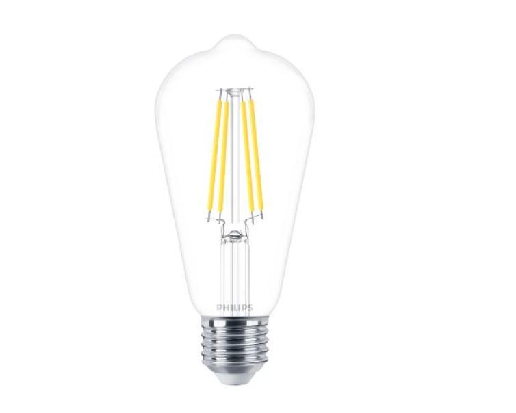 Lampadina led Master VLE Philips E27 5,9W 2700K-PHILEDST6460DG3 01