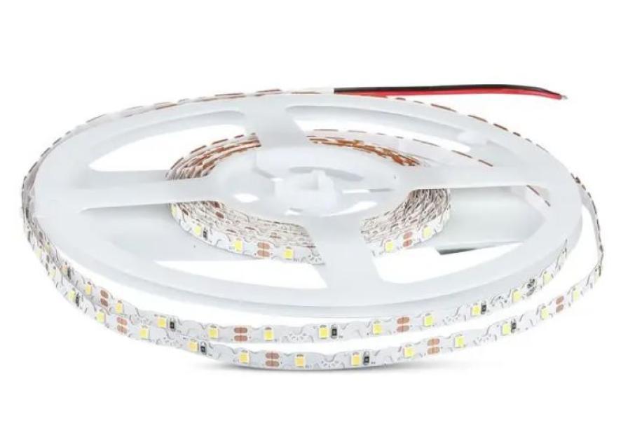 Striscia led V-tac 4000K IP20 12V 4,2W/m - VT-2835 -2560 -212560 01