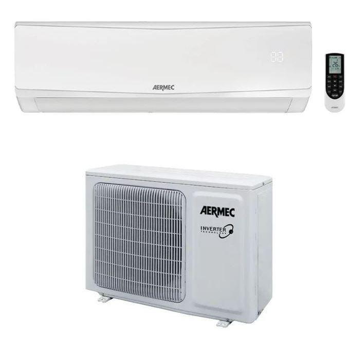 Condizionatore pompa di calore inverter Aermec 12000btu gas R32 SPG350 01