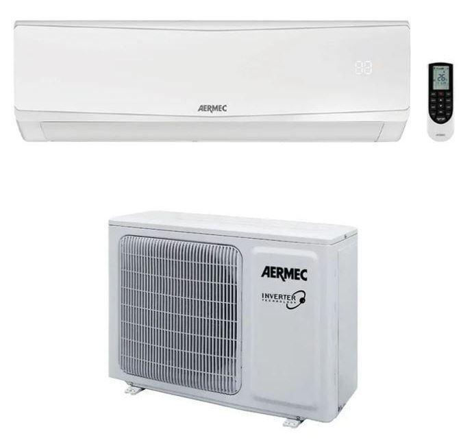 aermec condizionatore pompa di calore inverter aermec spg500-18000btu gas r32 - foto 1