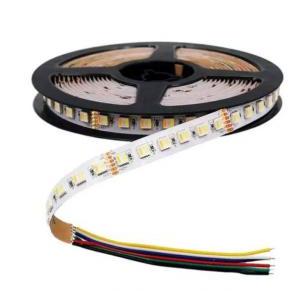 Striscia led  2896 vt-5050 60 -24w/m 24v 3in1+rgb ip65