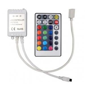 Controller a infrarossi  2899 vt-2428 -con telecomando-3in1+rgb