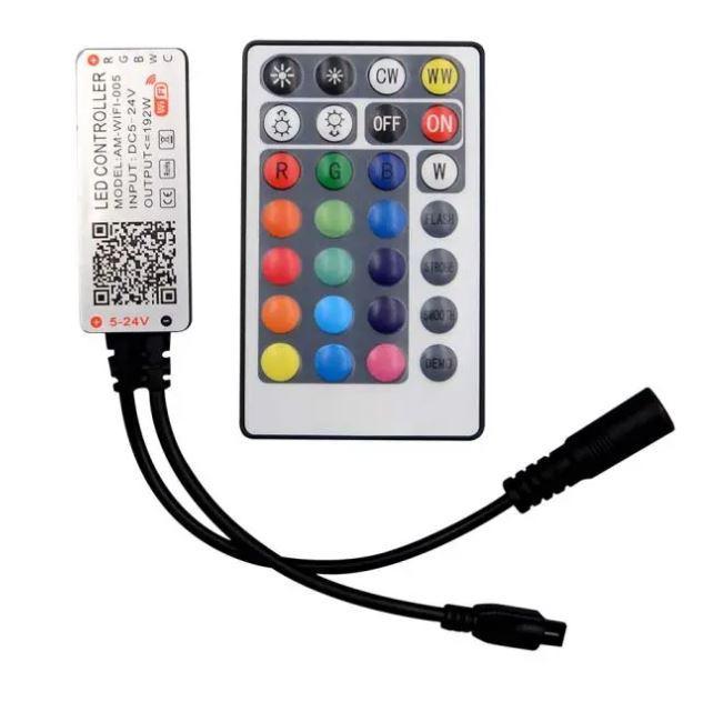 v-tac controller wifi v-tac  2900 vt-2429 -con telecomando-3in1+rgb - foto 1