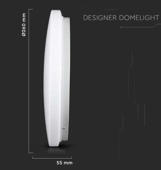 Plafoniera led tonda V-tac vt-8412 3IN1 12W 217603 03