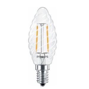 Lampadina led a oliva  2w e14 2700k-  philedtor2514g2