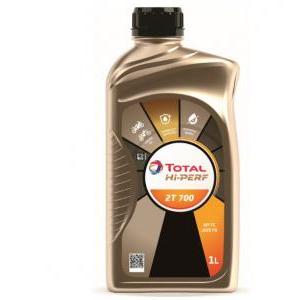 Olio per motori a benzina 2 tempi  29562-total hi-perf 2t 700 -1litro