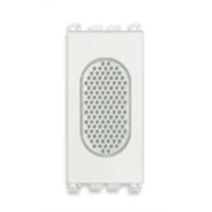 Suoneria 12v 50-60hz colore bianco bianco 19370.b