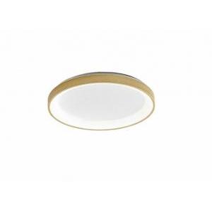 Plafoniera led krizia g.e.a.luce krizia p/p o-30w 3000k-oro spazzolato