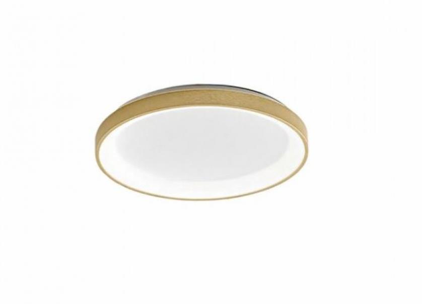 gea luce plafoniera led krizia g.e.a.luce krizia p/p o-30w 3000k-oro spazzolato - foto 1