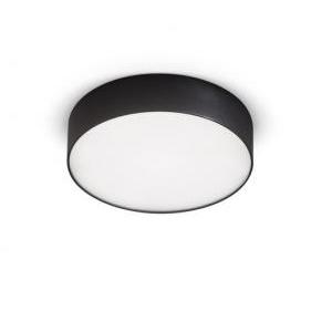 Plafoniera led cloe 35 g.e.a.luce gpl270n-16w 4000k-nero opaco