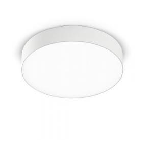 Plafoniera led cloe 35 g.e.a.luce gpl261n-20w 4000k-bianco opaco